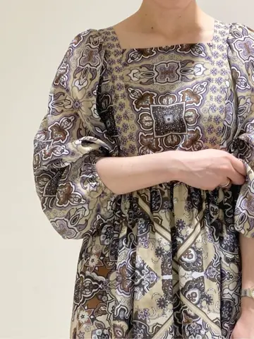 GRACE CONTINENTAL Kogane. コーディネート画像