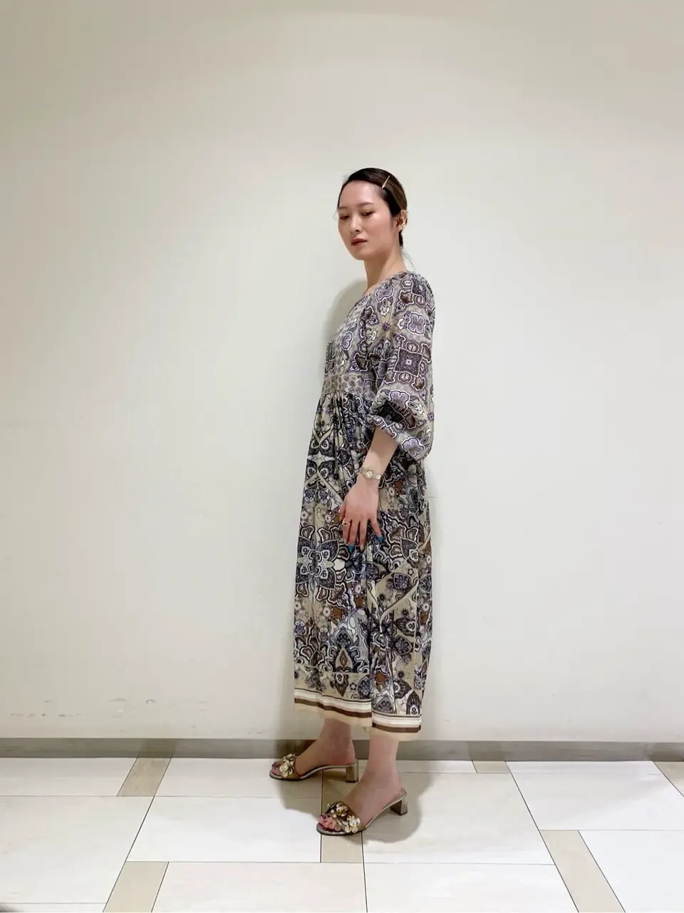 GRACE CONTINENTAL Kogane. コーディネート画像