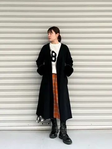 GRACE CONTINENTAL 古川温子 コーディネート画像