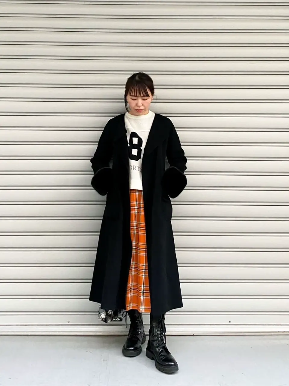 GRACE CONTINENTAL 古川温子 コーディネート画像