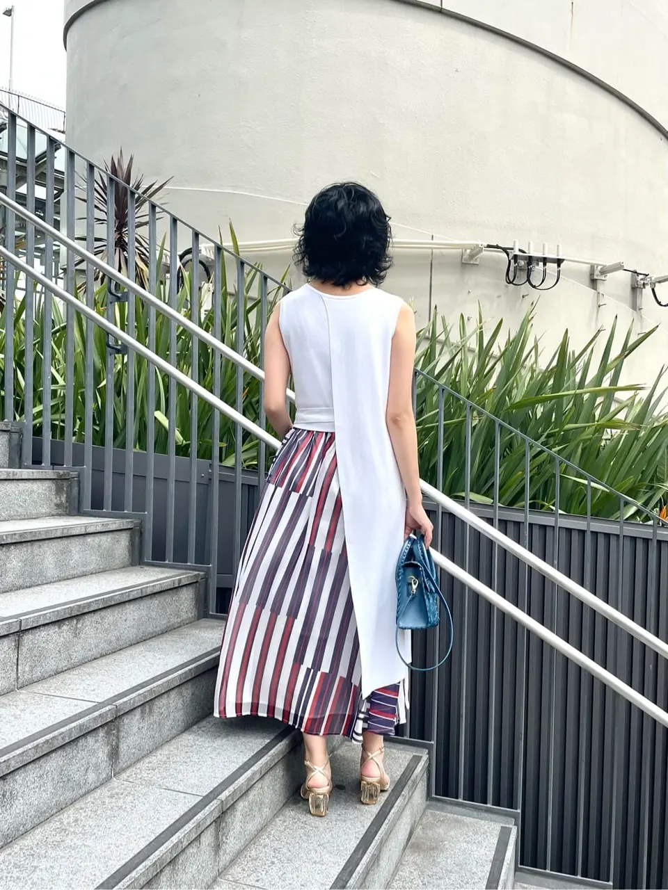 GRACE CONTINENTAL yoshi コーディネート画像