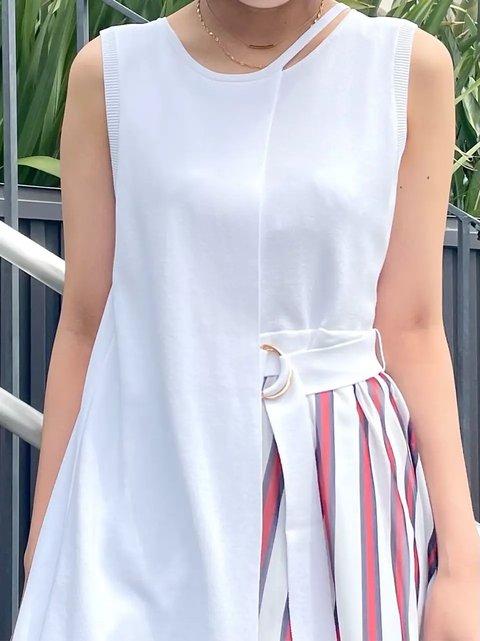 GRACE CONTINENTAL yoshi コーディネート画像