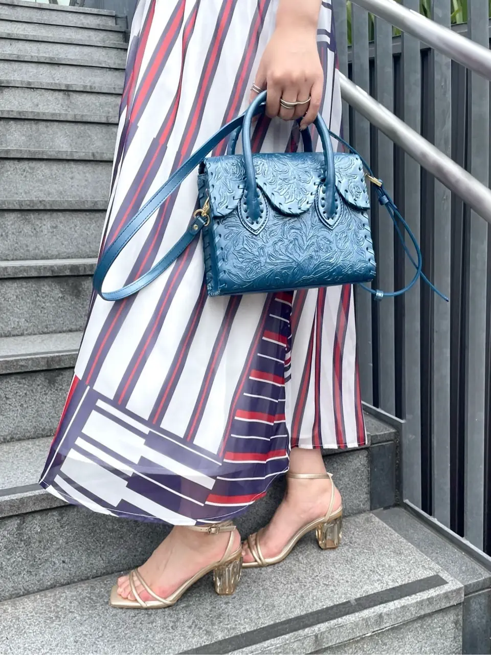 GRACE CONTINENTAL yoshi コーディネート画像