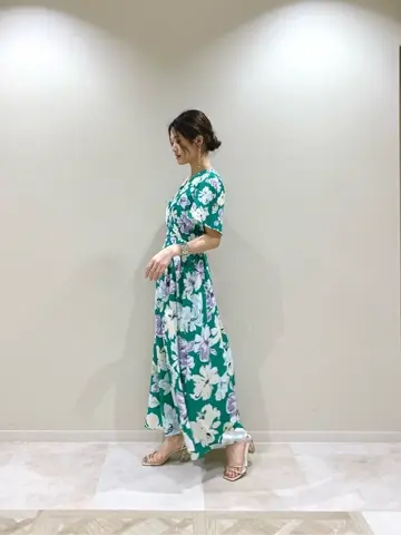 GRACE CONTINENTAL A.Kameyama コーディネート画像