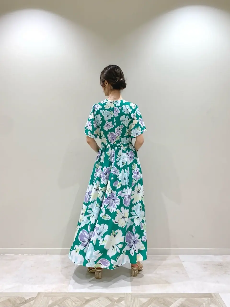 GRACE CONTINENTAL A.Kameyama コーディネート画像