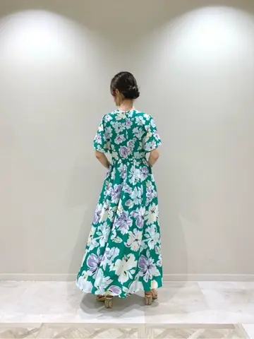 GRACE CONTINENTAL A.Kameyama コーディネート画像