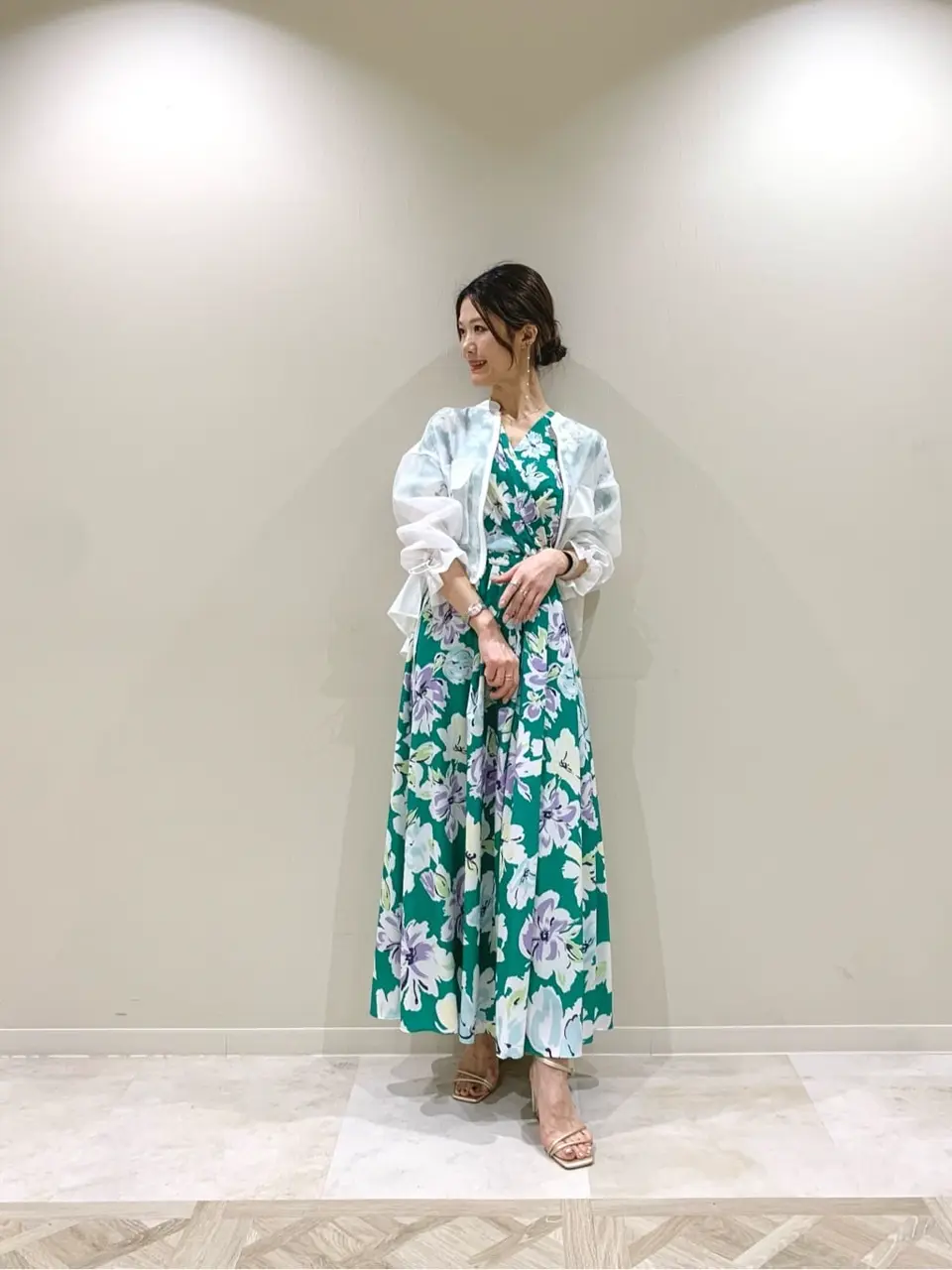 GRACE CONTINENTAL A.Kameyama コーディネート画像