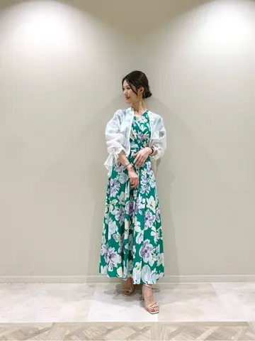 GRACE CONTINENTAL A.Kameyama コーディネート画像