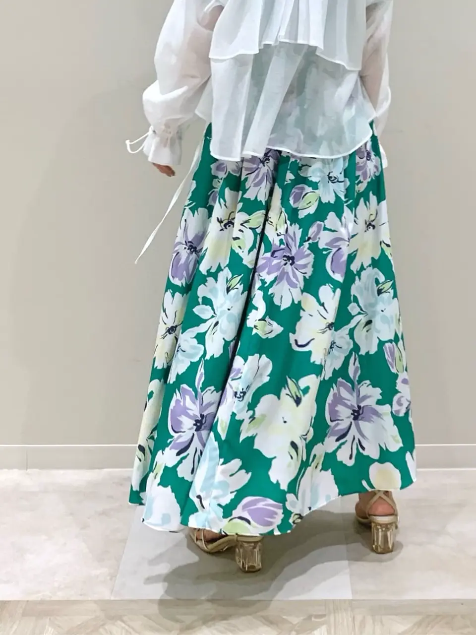 GRACE CONTINENTAL A.Kameyama コーディネート画像