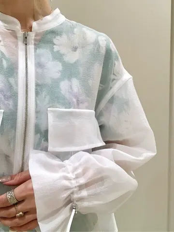 GRACE CONTINENTAL A.Kameyama コーディネート画像