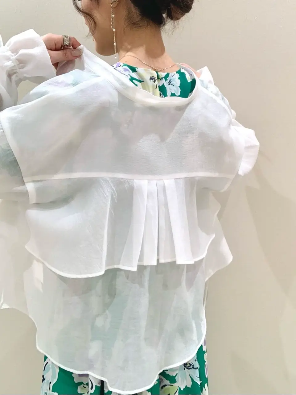 GRACE CONTINENTAL A.Kameyama コーディネート画像