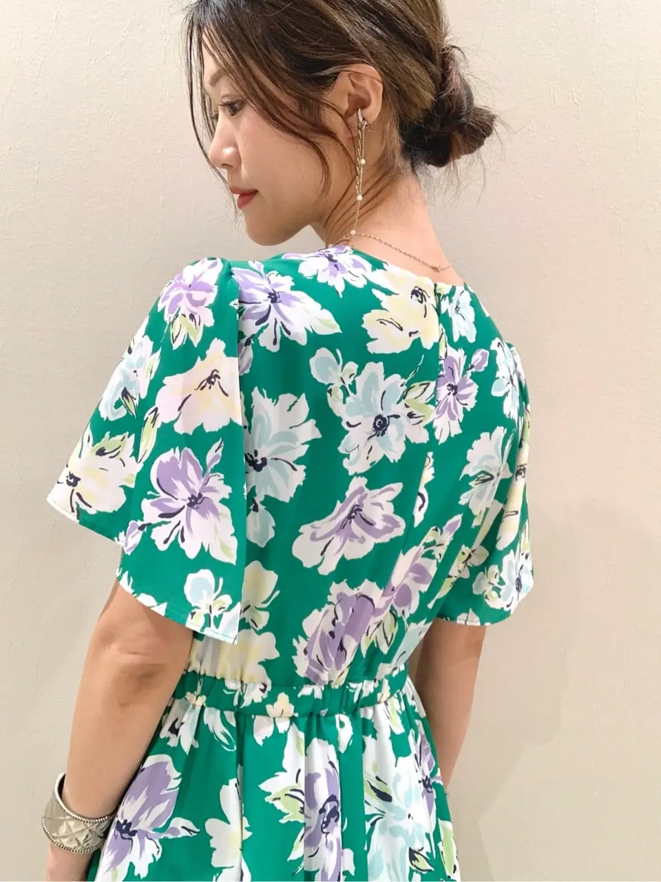 GRACE CONTINENTAL A.Kameyama コーディネート画像