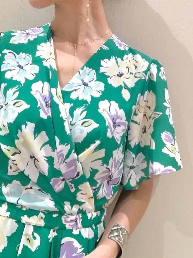 GRACE CONTINENTAL A.Kameyama コーディネート画像