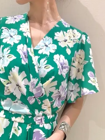 GRACE CONTINENTAL A.Kameyama コーディネート画像