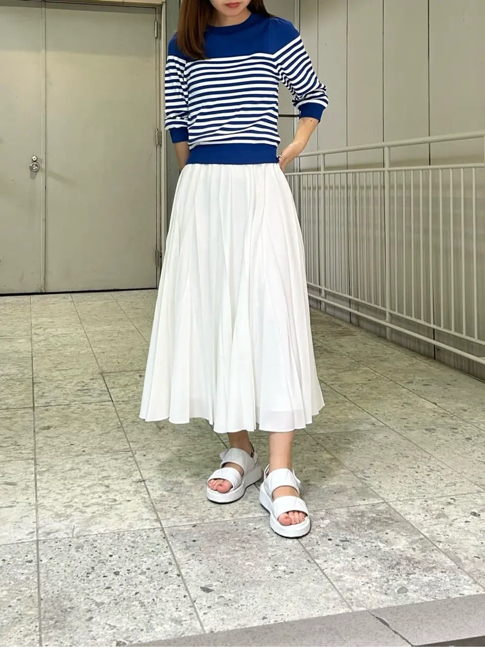 GRACE CONTINENTAL 加藤   恵理奈 コーディネート画像