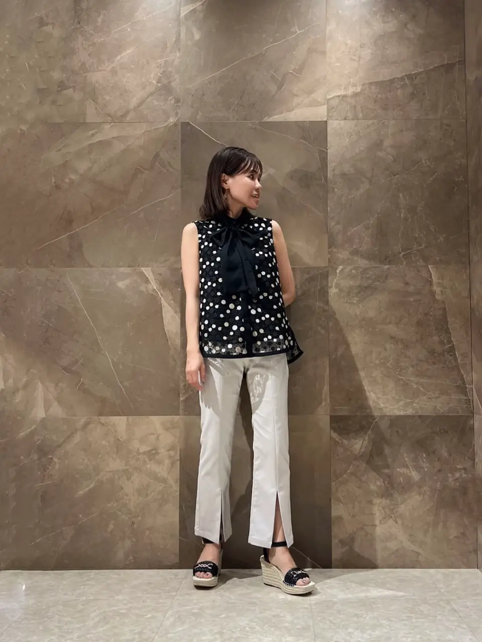 GRACE CONTINENTAL 穐山　香織 コーディネート画像