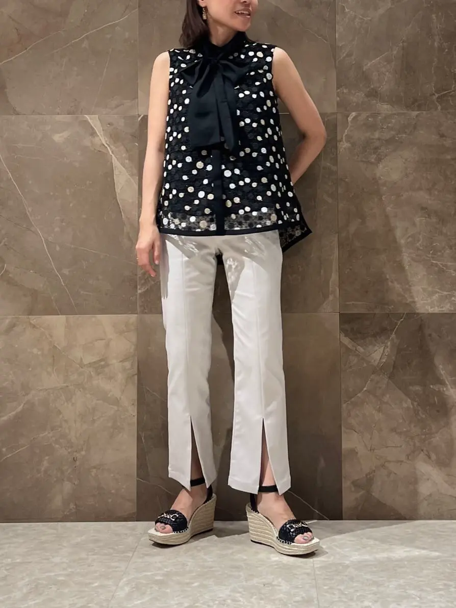 GRACE CONTINENTAL 穐山　香織 コーディネート画像