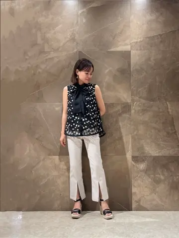 GRACE CONTINENTAL 穐山　香織 コーディネート画像