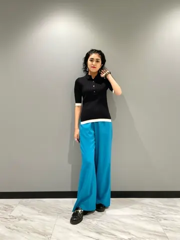 GRACE CONTINENTAL yoshi コーディネート画像