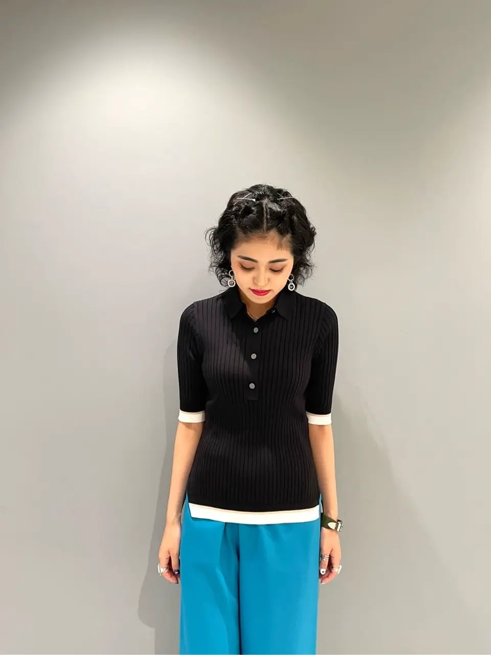 GRACE CONTINENTAL yoshi コーディネート画像