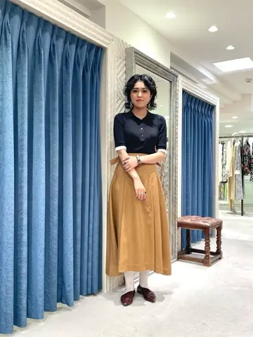 GRACE CONTINENTAL yoshi コーディネート画像