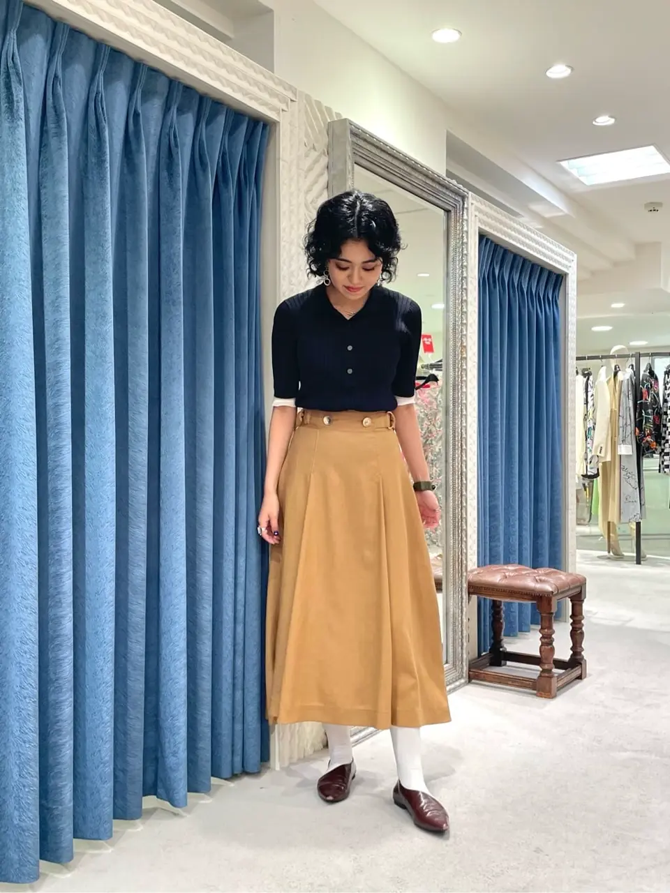 GRACE CONTINENTAL yoshi コーディネート画像