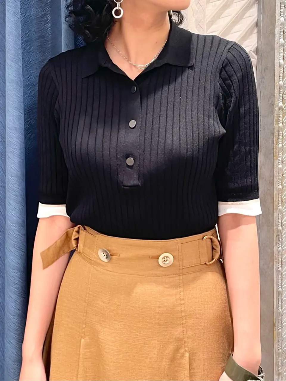 GRACE CONTINENTAL yoshi コーディネート画像