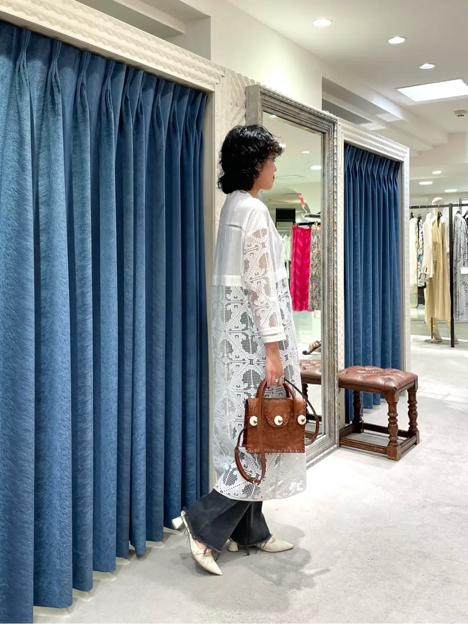 GRACE CONTINENTAL yoshi コーディネート画像