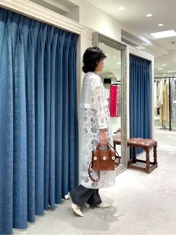 GRACE CONTINENTAL yoshi コーディネート画像