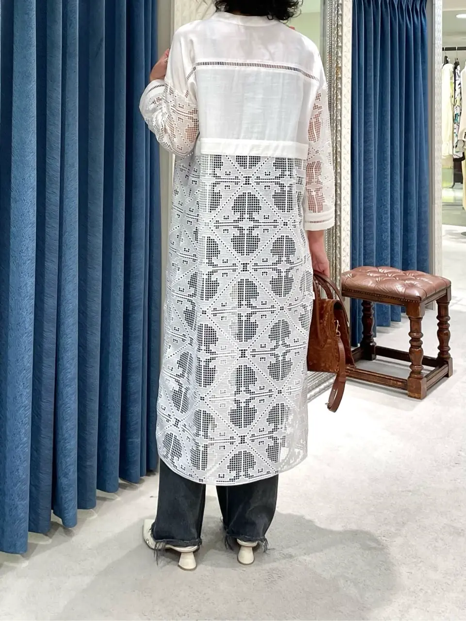 GRACE CONTINENTAL yoshi コーディネート画像