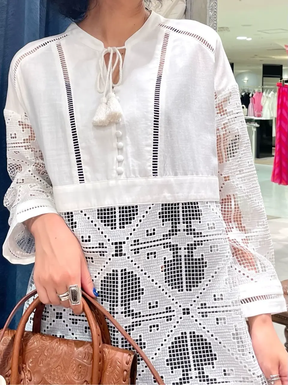 GRACE CONTINENTAL yoshi コーディネート画像