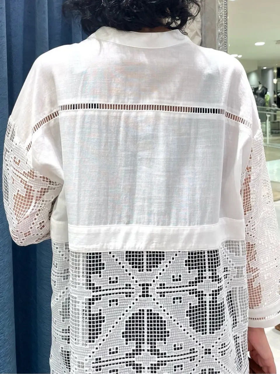 GRACE CONTINENTAL yoshi コーディネート画像