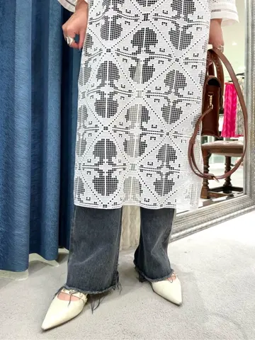 GRACE CONTINENTAL yoshi コーディネート画像