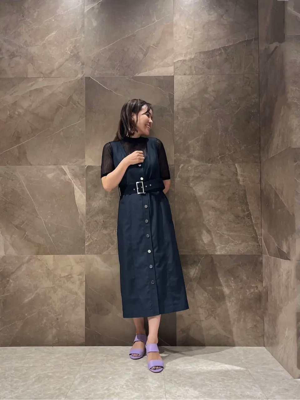 GRACE CONTINENTAL 穐山　香織 コーディネート画像