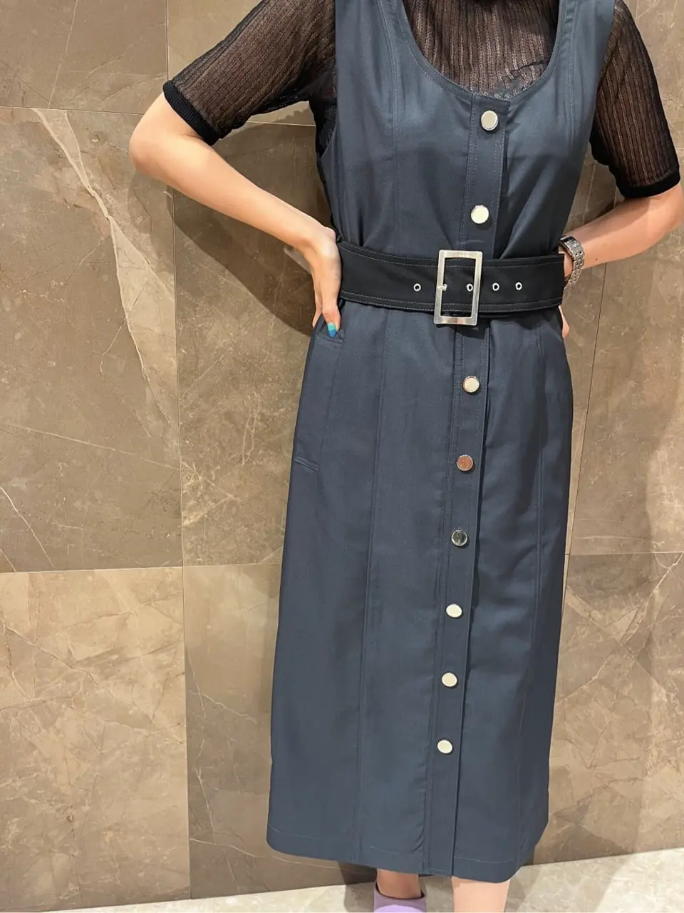 GRACE CONTINENTAL 穐山　香織 コーディネート画像