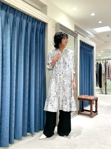 GRACE CONTINENTAL yoshi コーディネート画像