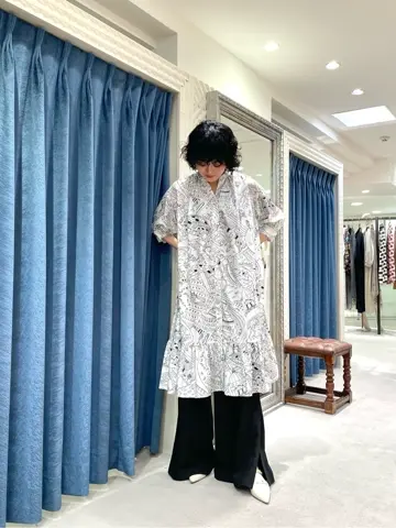 GRACE CONTINENTAL yoshi コーディネート画像