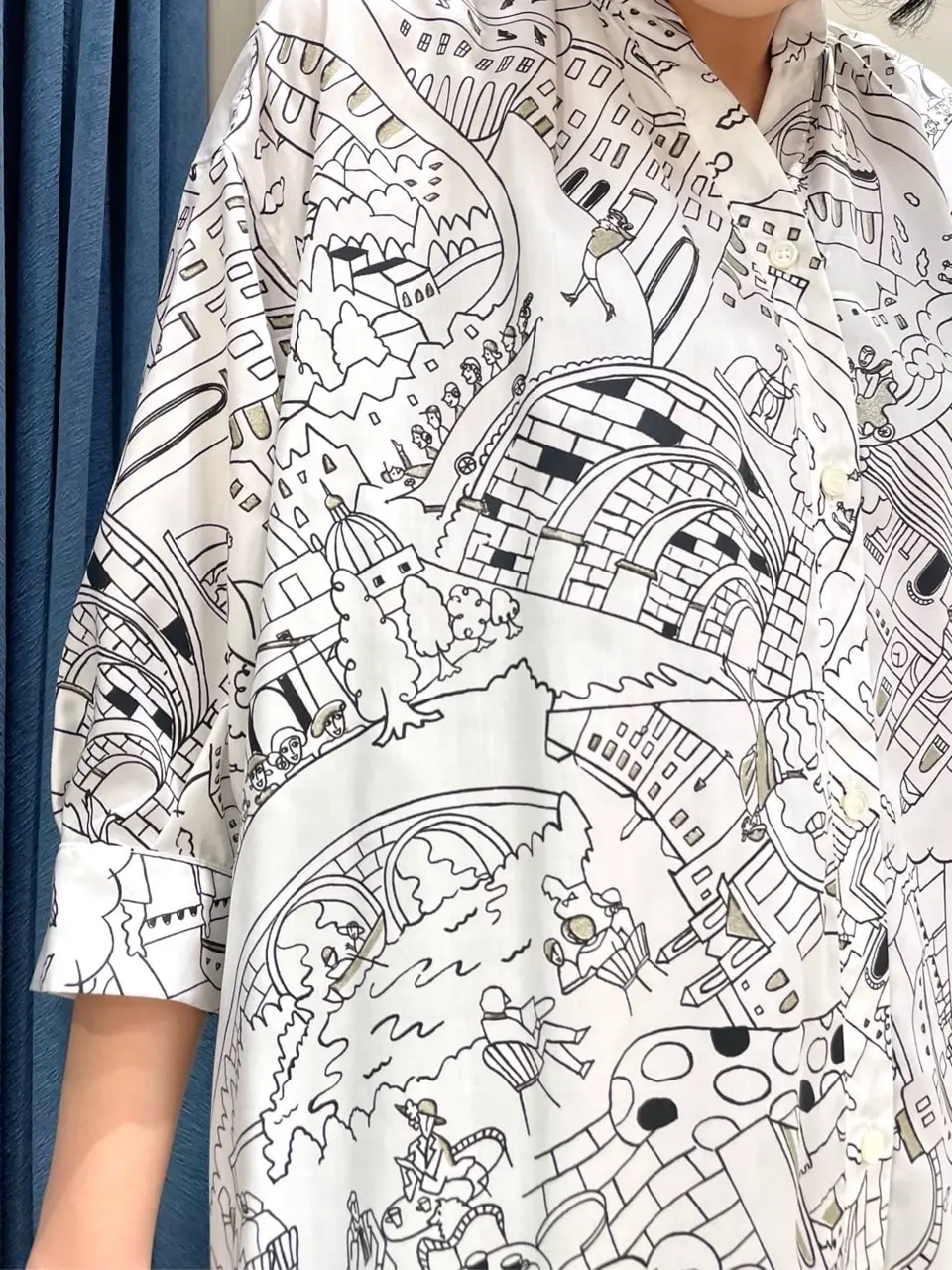 GRACE CONTINENTAL yoshi コーディネート画像