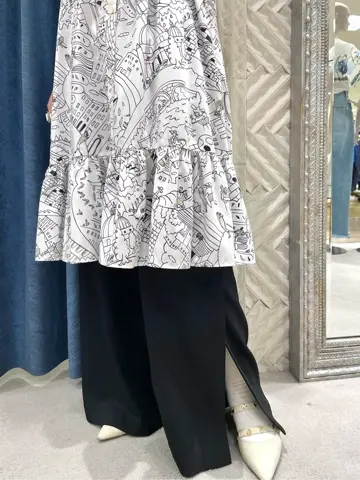 GRACE CONTINENTAL yoshi コーディネート画像