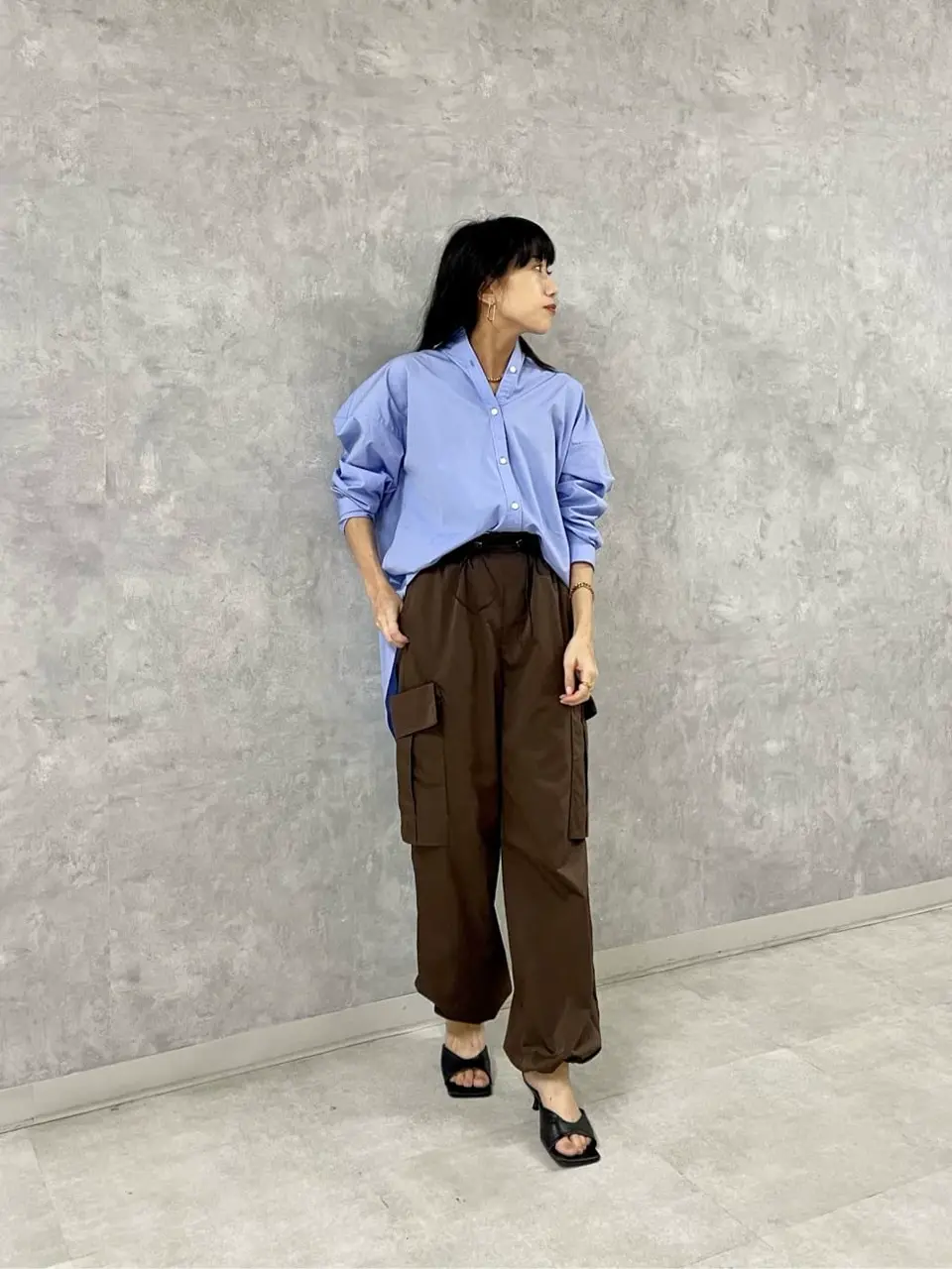 GRACE CONTINENTAL  Sekine コーディネート画像