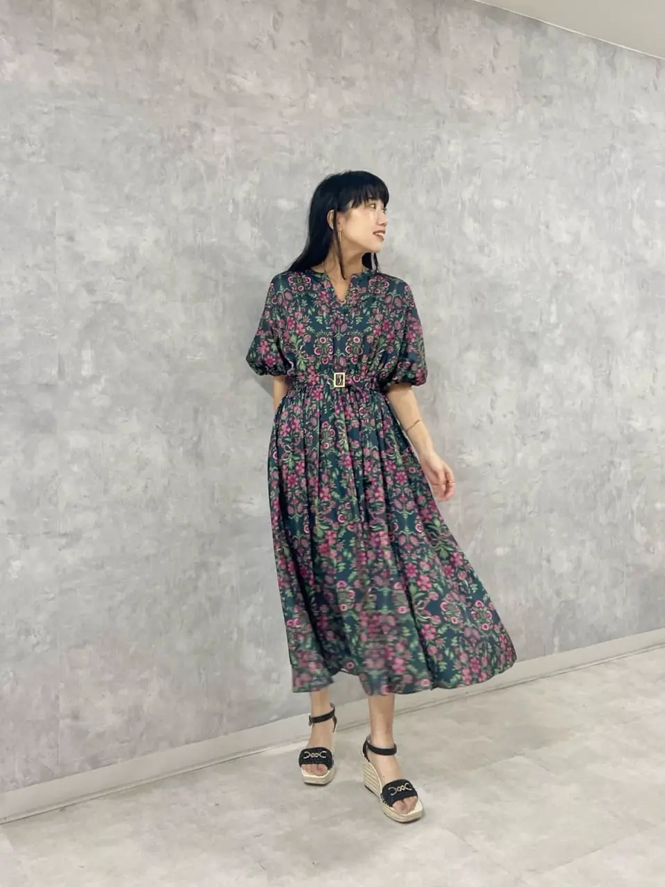 GRACE CONTINENTAL  Sekine コーディネート画像