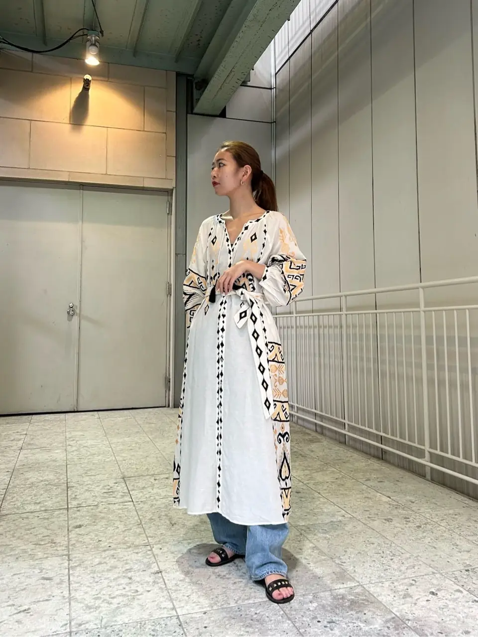 GRACE CONTINENTAL 加藤   恵理奈 コーディネート画像