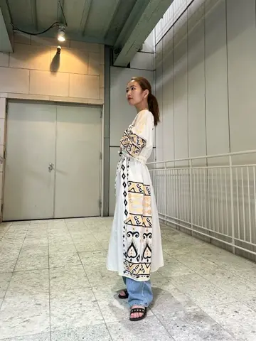 GRACE CONTINENTAL 加藤   恵理奈 コーディネート画像