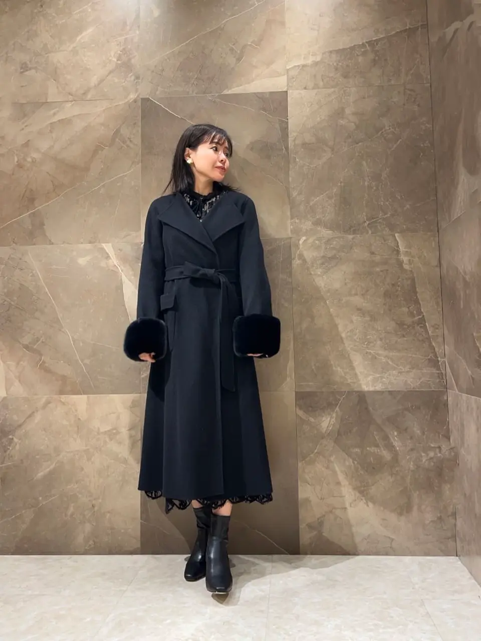 モールレース刺繍スカート / GRACE CONTINENTAL | GRACE