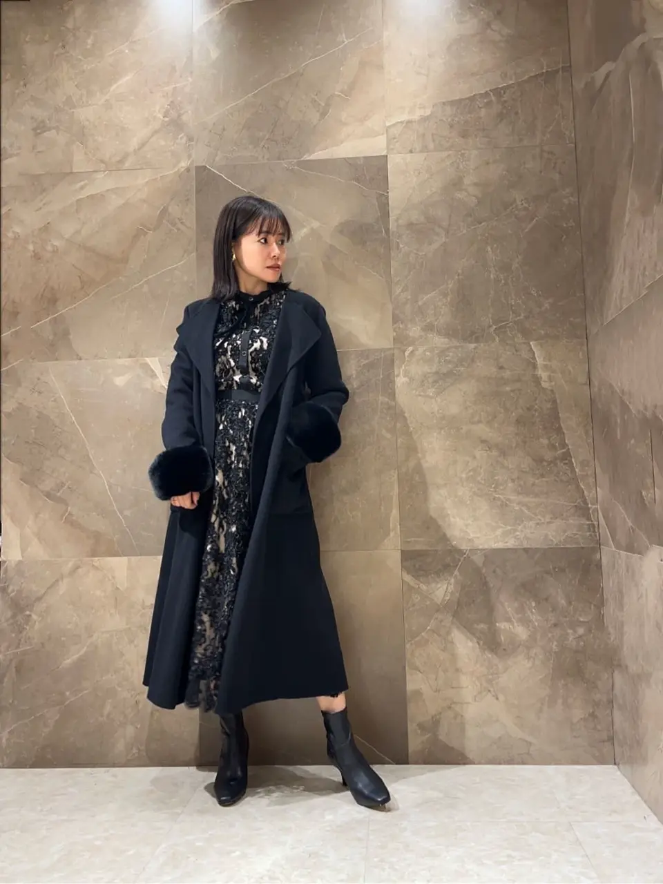 GRACE CONTINENTAL 穐山　香織 コーディネート画像