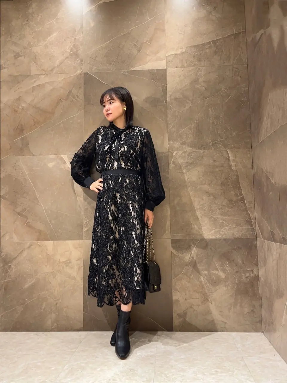 GRACE CONTINENTAL 穐山　香織 コーディネート画像