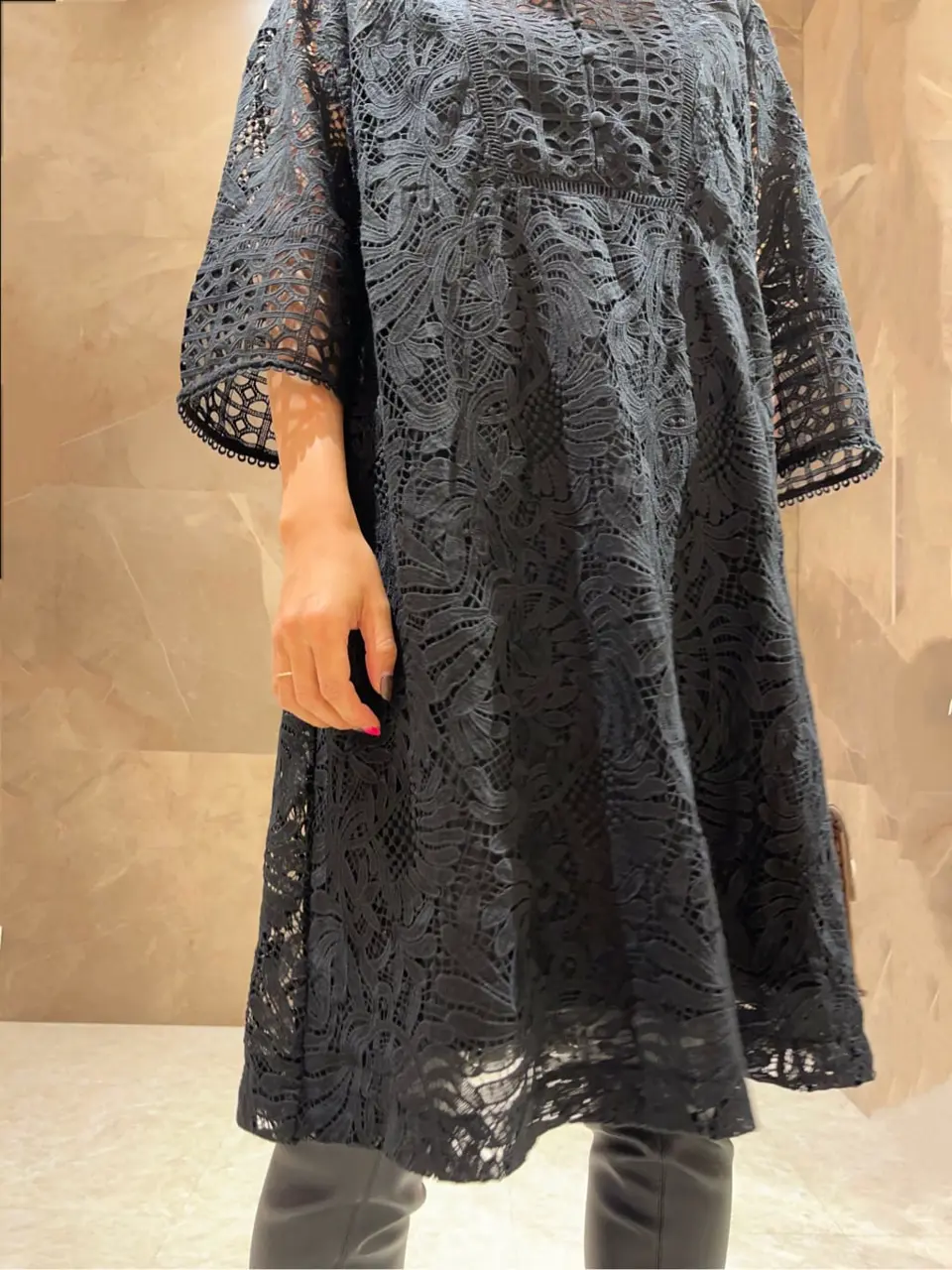 GRACE CONTINENTAL 穐山　香織 コーディネート画像