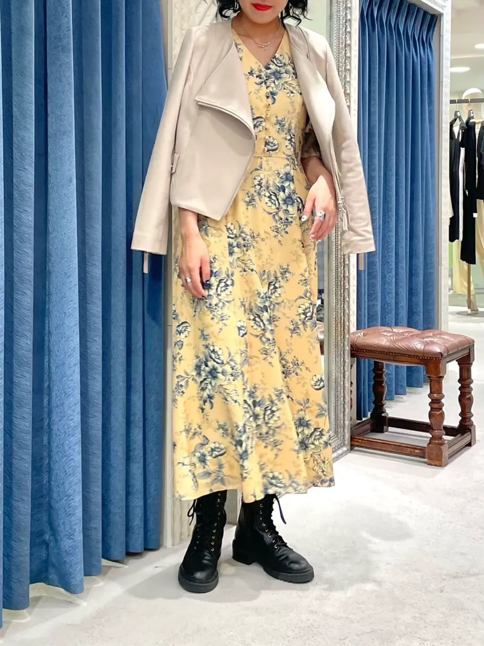 GRACE CONTINENTAL yoshi コーディネート画像