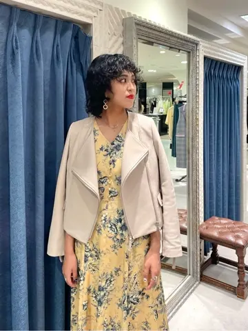 GRACE CONTINENTAL yoshi コーディネート画像