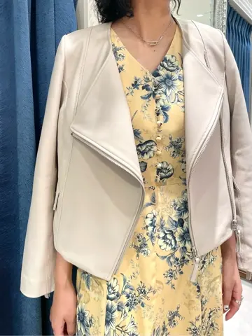 GRACE CONTINENTAL yoshi コーディネート画像